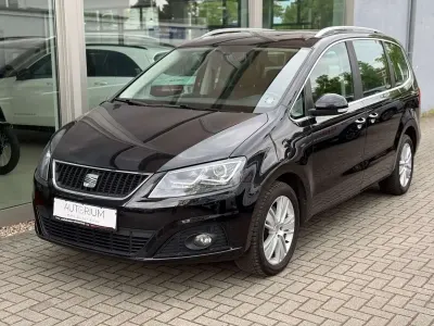 Gebraucht Seat Alhambra Style 140 PS (102 kW) 2013 Deep black Van / Kleinbus