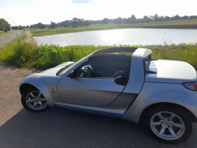 Gebraucht Smart Roadster Passion 82 PS (60 kW) 2004 Silber Cabrio