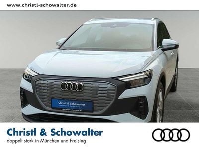 Gletscherweiß metallic Gebraucht 2023 Audi Q4 e-tron Ambiente SUV | 34.412 € (Fairer Preis)