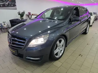 Używany Mercedes R350 AMG 211 KM (155 kW) 2010 Szary Minivan