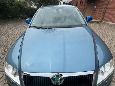 Gebraucht Skoda Octavia 116 PS (85 kW) 2008 Blau Kombi