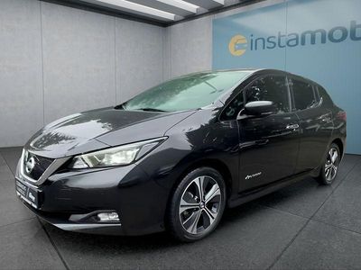 Schwarz Gebraucht 2019 Nissan Leaf N-Connecta Kleinwagen | 14.599 € (Fairer Preis)
