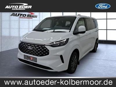 Second-hand Ford Tourneo Titanium 150 CP (110 kW) 2026 Alb Monovolum