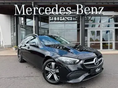 Gebraucht Mercedes C180 Avantgarde 170 PS (125 kW) 2025 Obsidianschwarz (metallic) Kombi