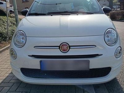 Gebraucht Fiat 500 69 PS (50 kW) 2022 Weiß Kleinwagen