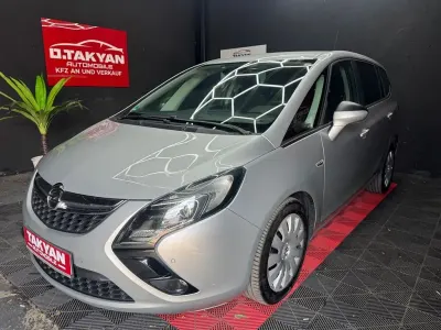 Gebraucht Opel Zafira Tourer Edition 170 PS (125 kW) 2016 Silber Van / Kleinbus
