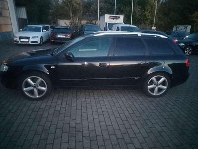 Gebraucht Audi A4 S-Line 140 PS (102 kW) 2005 Schwarz Kombi