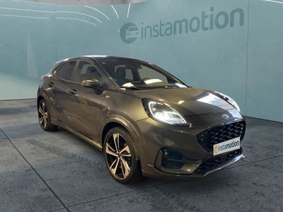 Grau Gebraucht 2021 Ford Puma ST-Line X SUV | 21.494 € (Etwas zu teuer)