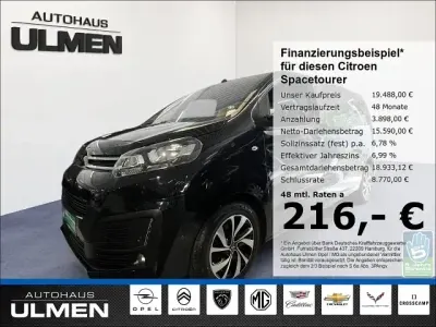 Używany Citroën Spacetourer