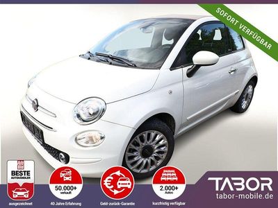 Usata Fiat 500C Lounge 69 CV (50 kW) 2019 Bianco Cabrio