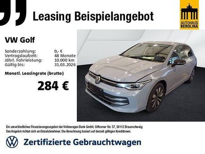 Grau Gebraucht 2025 VW Golf Goal Limousine | 28.444 € (Fairer Preis)