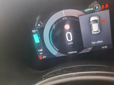 Usata Fiat 500e 42 kW (58 CV) 2023 Nero Utilitaria