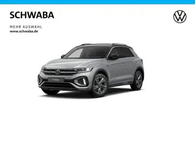 Gebraucht VW T-Roc R-line 150 PS (110 kW) 2025 Schwarz SUV