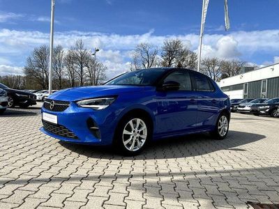 Gebraucht Opel Corsa Edition 101 PS (74 kW) 2021 Perl blau / voltaik blau (metallic) Kleinwagen