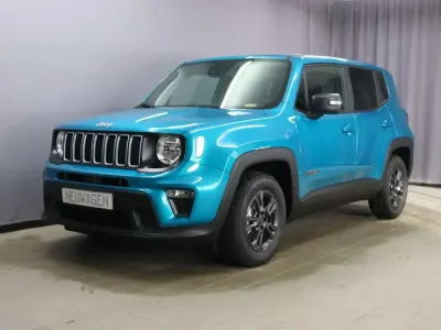 Usata Jeep Renegade Longitude 120 CV (88 kW) 2022 Bikini metallic SUV