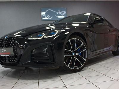 Gebraucht BMW M440 Performance 374 PS (275 kW) 2021 Black sapphire met Limousine
