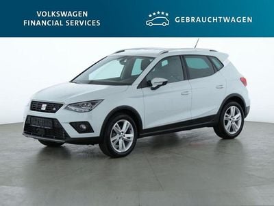 Gebraucht Seat Arona FR-Line 110 PS (80 kW) 2021 Weiß SUV