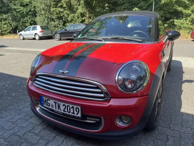 Gebraucht Mini Cooper Roadster 122 PS (89 kW) 2012 Cabrio