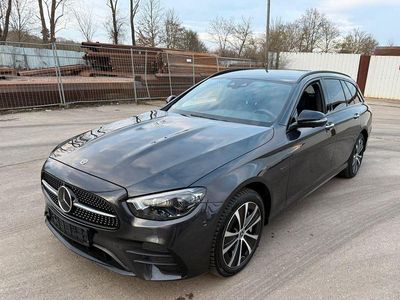 Gebraucht Mercedes E300 AMG line 194 PS (142 kW) 2021 Grau Limousine