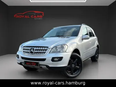 Brugt Mercedes ML320 224 HK (164 kW) 2006 Sølv SUV