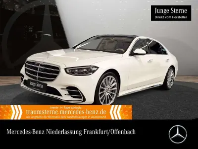 Gebraucht Mercedes S350 AMG 286 PS (210 kW) 2023 Weiß Limousine