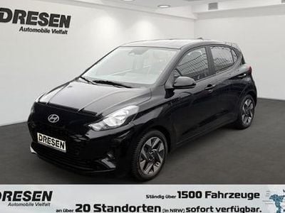 Schwarz Gebraucht 2024 Hyundai i10 Trend Kleinwagen | 15.990 € (Fairer Preis)