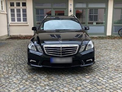 Gebraucht Mercedes E350 265 PS (194 kW) 2010 Schwarz Kombi