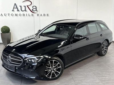 Schwarz Gebraucht 2022 Mercedes E300 Avantgarde Kombi | 38.748 € (Etwas zu teuer)