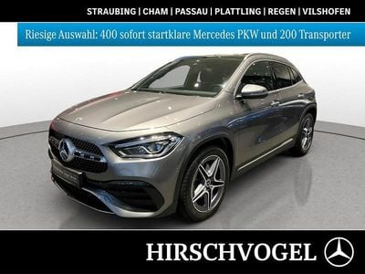 Metalliclack mountaingrau (metallic) Gebraucht 2022 Mercedes GLA250 AMG line SUV | 38.430 € (Fairer Preis)