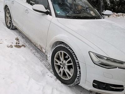 Weiß Gebraucht 2018 Audi A6 Allroad Kombi | 24.999 € (Etwas zu teuer)