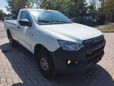 Gebraucht Isuzu D-Max 163 PS (119 kW) 2022 Weiß Pickup