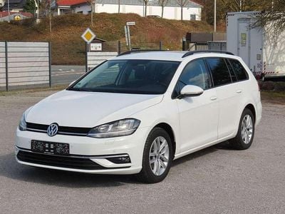 Gebraucht VW Golf VII 116 PS (85 kW) 2020 Weiß Kombi