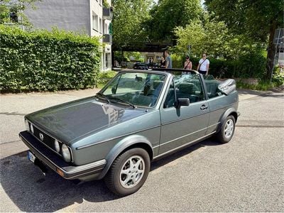 Gebraucht VW Golf Cabriolet 55 PS (40 kW) 1984 Silber Cabrio