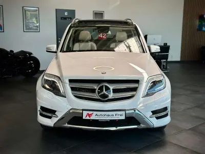 Gebraucht Mercedes GLK350 AMG 265 PS (194 kW) 2012 Weiß SUV