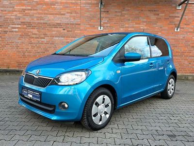Gebraucht Skoda Citigo Style 75 PS (55 kW) 2017 Blau Kleinwagen