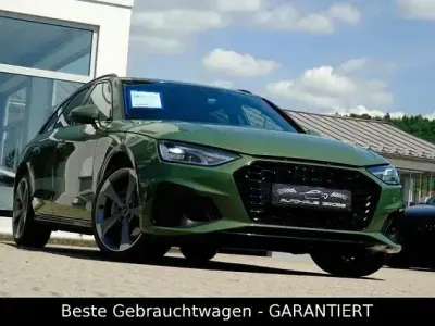 Gebraucht Audi A4 S-Line 204 PS (150 kW) 2023 Grün Kombi
