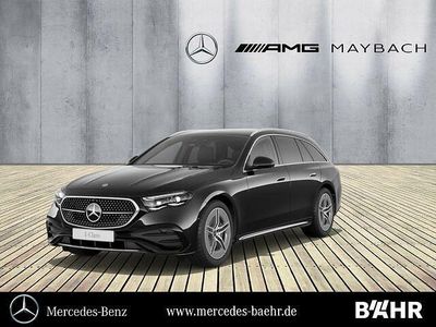 Gebraucht Mercedes E220 AMG 197 PS (144 kW) 2024 Lack obsidianschwarz Kombi