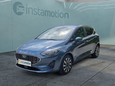 gebraucht Ford Fiesta Titanium X LED+Navi+Kamera+Winterpaket