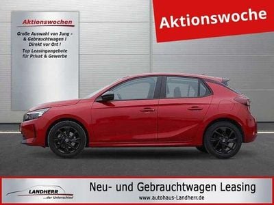 Kardio rot (metallic) Gebraucht 2024 Opel Corsa Edition Limousine | 13.850 € (Superpreis)