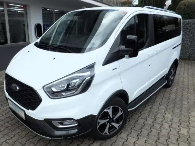 Gebraucht Ford Tourneo Active 185 PS (136 kW) 2021 Frostweiß Van / Kleinbus