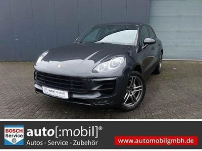 Gebraucht Porsche Macan S Sport 258 PS (189 kW) 2017 Grau SUV