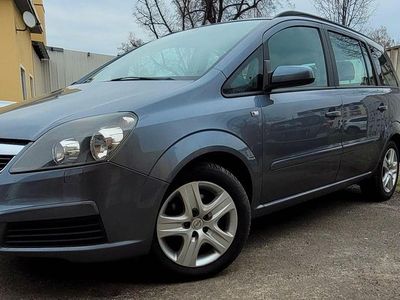 Gebraucht Opel Zafira Edition 150 PS (110 kW) 2006 Grau Van / Kleinbus