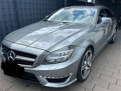 Mercedes CLS63 AMG Shooting Brake