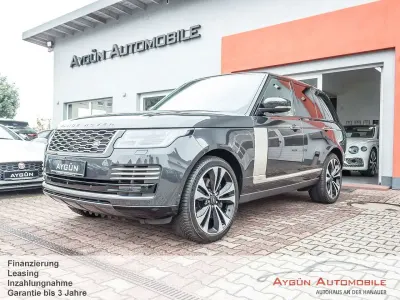 Gebraucht Land Rover Range Rover 349 PS (256 kW) 2021 Grau SUV