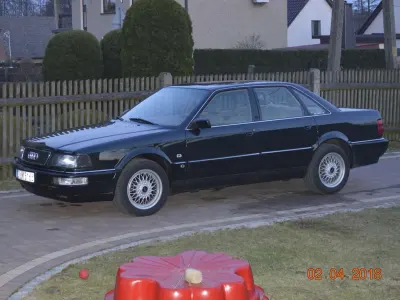 Gebraucht Audi V8 280 PS (205 kW) 1993 Grün Limousine