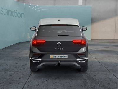 gebraucht VW T-Roc Active 2.0 TDI Navi*AHK*LED*Standh*RFK