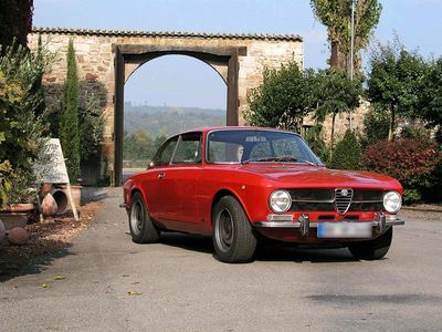 Gebraucht Alfa Romeo GT Junior 120 PS (88 kW) 1972 Rot