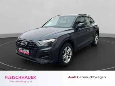 Gebraucht Audi Q5 Advanced 204 PS (150 kW) 2023 Grau SUV