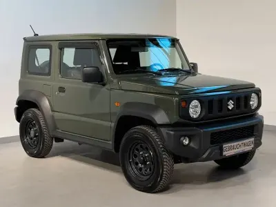 Gebraucht Suzuki Jimny Comfort 102 PS (75 kW) 2019 Grün SUV