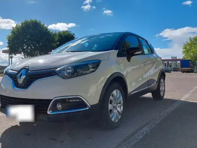 Gebraucht Renault Captur Intens 118 PS (86 kW) 2017 Beige SUV